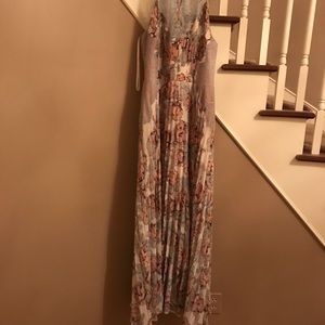 Full length prom dress